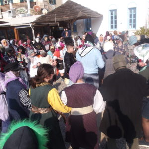 ΑΝΑΒΙΩΣΗ ΕΘΙΜΟΥ ΤΗΣ ΑΠΟΚΡΙΑΣ "ΚΑΜΟΥΤΖΕΛΕΣ"